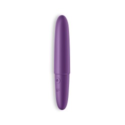 BALA VIBRATÓRIA ULTRA POWER BULLET 6 SATISFYER ROXA