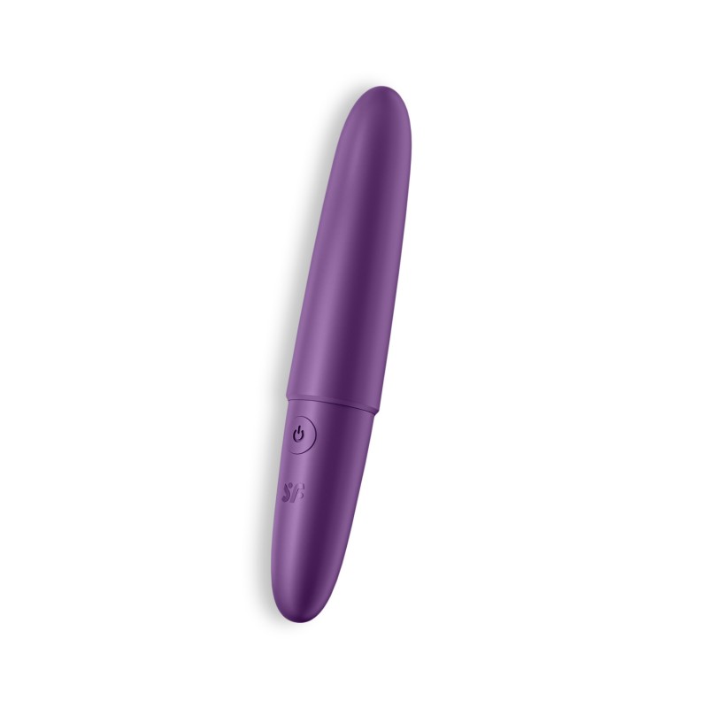 BALA VIBRATÓRIA ULTRA POWER BULLET 6 SATISFYER ROXA BALA VIBRATÓRIA ULTRA POWER BULLET 6 SATISFYER ROXA