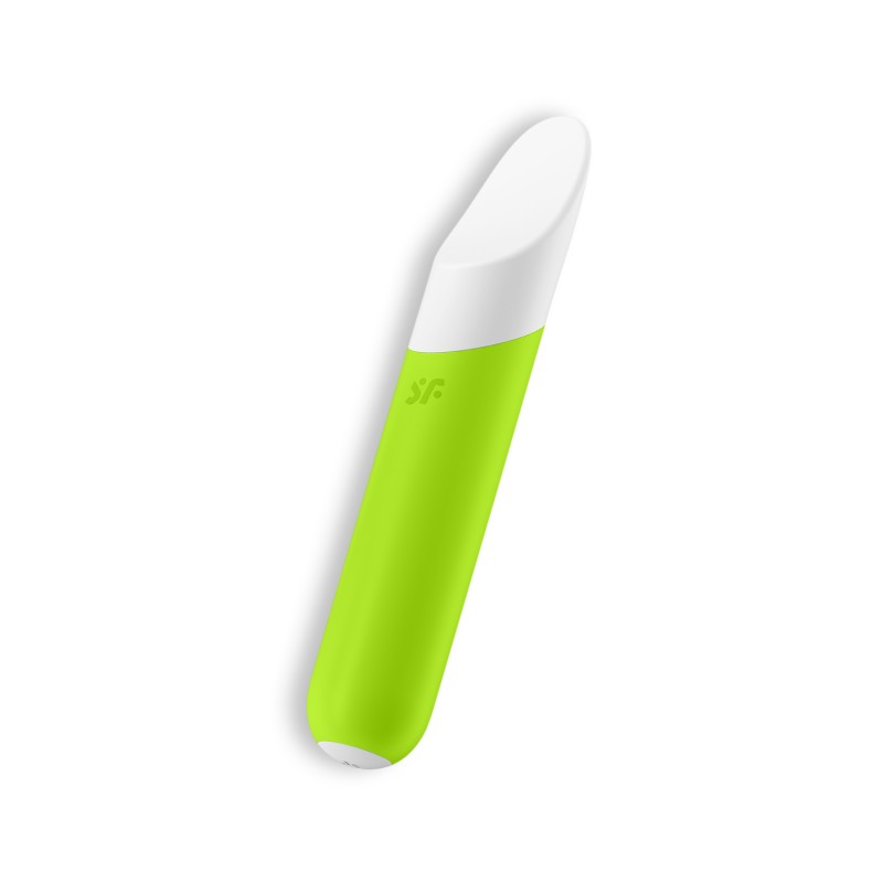 BALA VIBRATÓRIA ULTRA POWER BULLET 7 SATISFYER VERDE BALA VIBRATÓRIA ULTRA POWER BULLET 7 SATISFYER VERDE