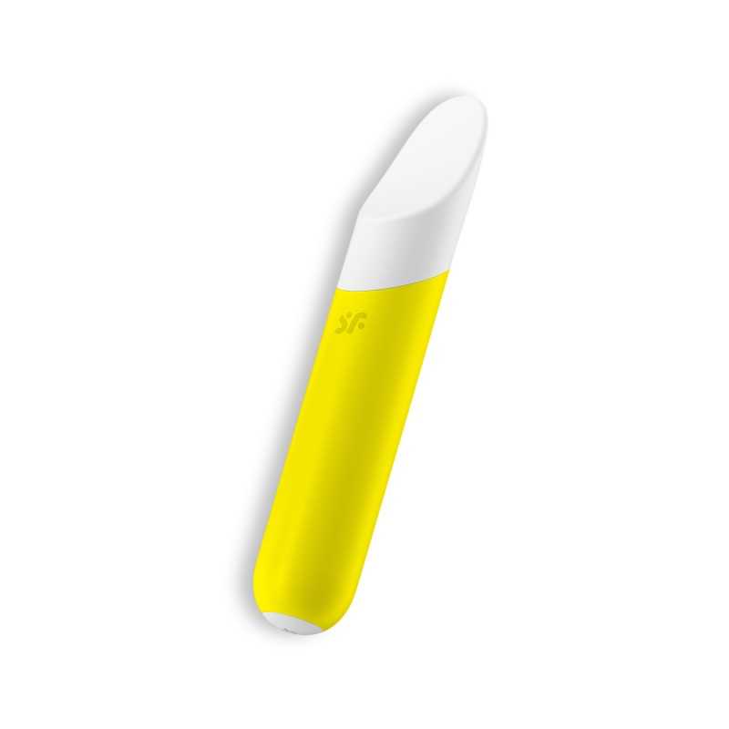 BALA VIBRATÓRIA ULTRA POWER BULLET 7 SATISFYER AMARELA BALA VIBRATÓRIA ULTRA POWER BULLET 7 SATISFYER AMARELA