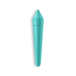 BALA VIBRATÓRIA ULTRA POWER BULLET 8 COM APP SATISFYER TURQUESA
