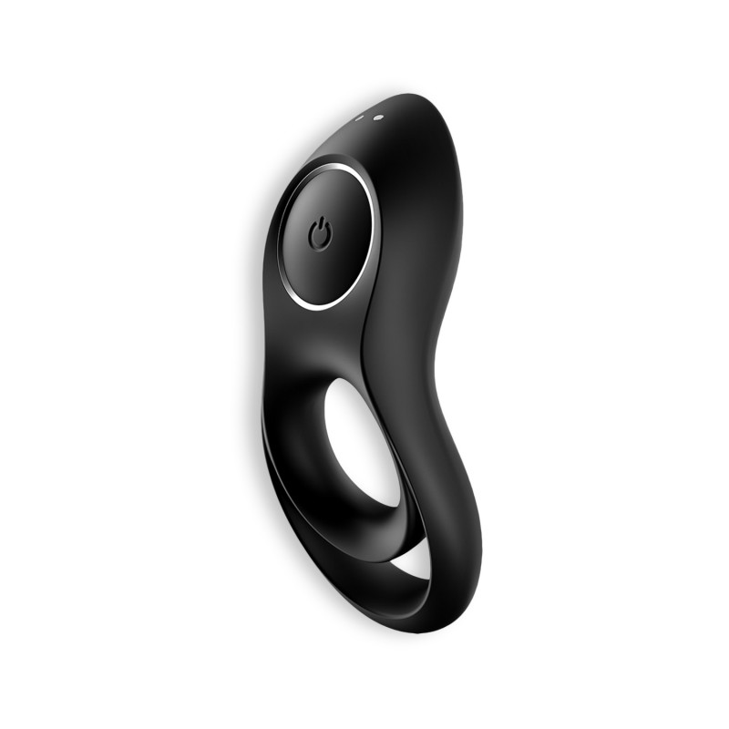 ANEL VIBRATÓRIO LEGENDARY DUO SATISFYER PRETO ANEL VIBRATÓRIO LEGENDARY DUO SATISFYER PRETO