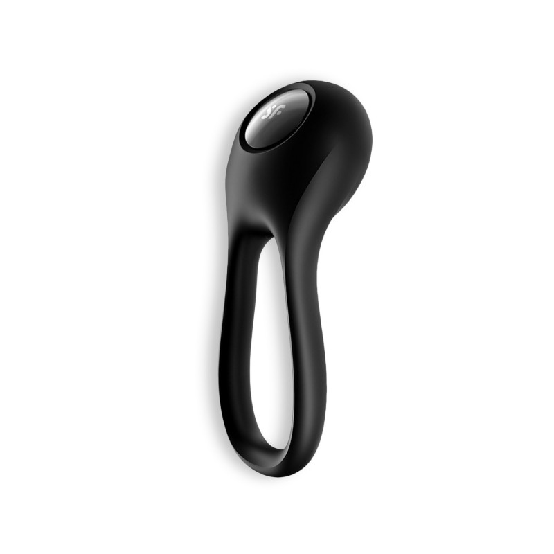 ANEL VIBRATÓRIO MAJESTIC DUO SATISFYER PRETO ANEL VIBRATÓRIO MAJESTIC DUO SATISFYER PRETO