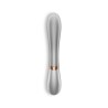 VIBRADOR HOT LOVER COM APP SATISFYER CINZA - CHAMPANHE