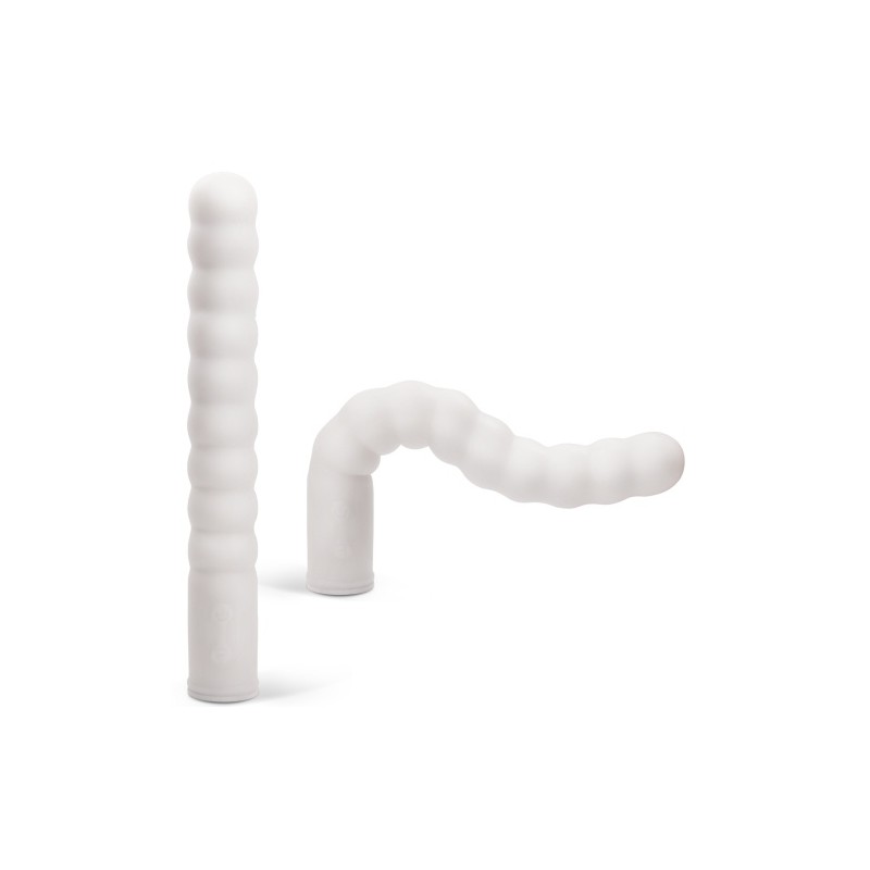 VIBRADOR RECARREGÁVEL COM AQUECIMENTO ZIG ZAG BRANCO VIBRADOR RECARREGÁVEL COM AQUECIMENTO ZIG ZAG BRANCO