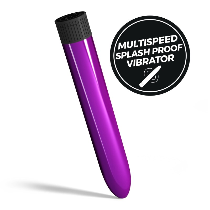 VIBRADOR CLASSIC VIBE CRUSHIOUS ROXO VIBRADOR CLASSIC VIBE CRUSHIOUS ROXO