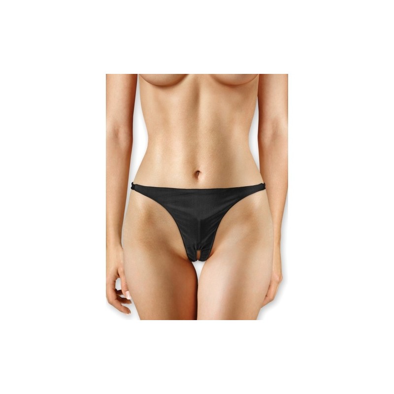 TANGA COM BALA VIBRATÓRIA OUCH! PRETA TANGA COM BALA VIBRATÓRIA OUCH! PRETA