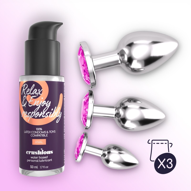 BIJOU ANAL WET TRAIN TRIO CRUSHIOUS ROSA BIJOU ANAL WET TRAIN TRIO CRUSHIOUS ROSA