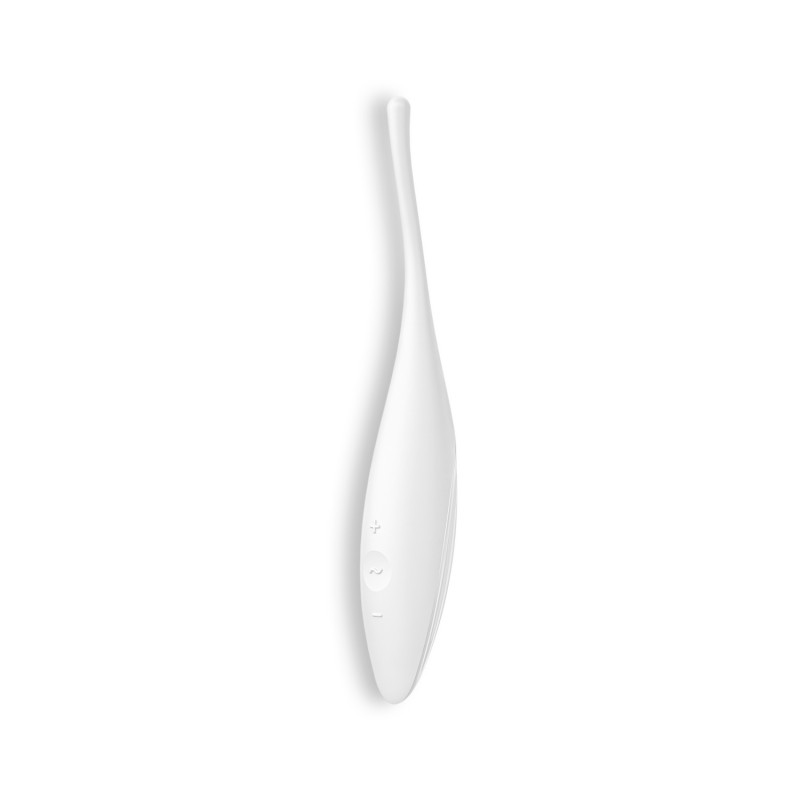 VIBRADOR TWIRLING JOY COM APP SATISFYER BRANCO VIBRADOR TWIRLING JOY COM APP SATISFYER BRANCO