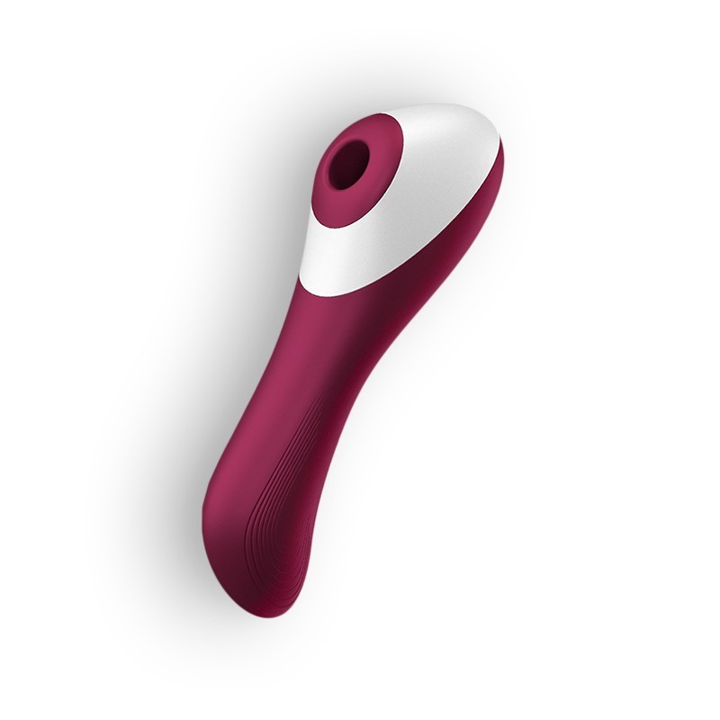 VIBRADOR DUAL CRUSH SATISFYER VIBRADOR DUAL CRUSH SATISFYER