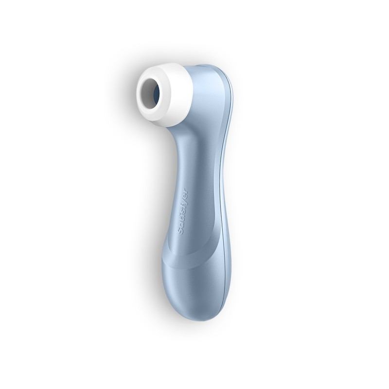 ESTIMULADOR DE CLÍTORIS RECARREGÁVEL SATISFYER PRO 2 GENERATION 2 AZUL ESTIMULADOR DE CLÍTORIS RECARREGÁVEL SATISFYER PRO 2 GENERATION 2 AZUL