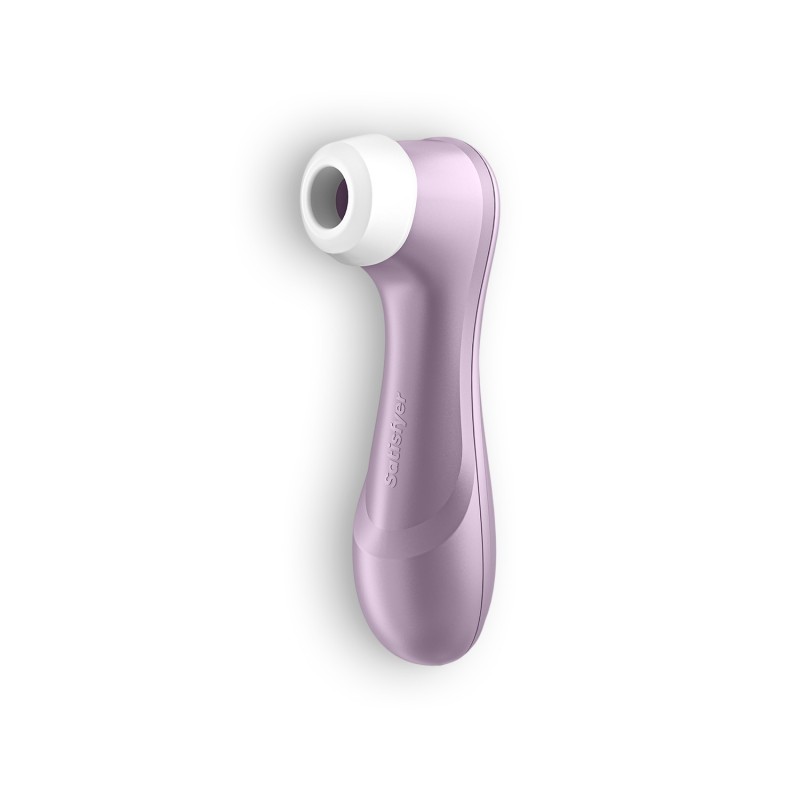 ESTIMULADOR DE CLÍTORIS RECARREGÁVEL SATISFYER PRO 2 GENERATION 2 VIOLETA ESTIMULADOR DE CLÍTORIS RECARREGÁVEL SATISFYER PRO 2 GENERATION 2 VIOLETA