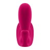 ESTIMULADOR DO PONTO-G E ANAL TOP SECRET + COM APP SATISFYER ROSA