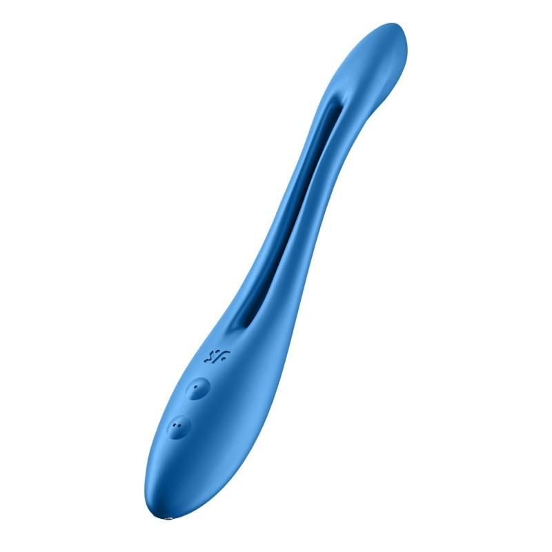 VIBRADOR ELASTIC GAME SATISFYER AZUL VIBRADOR ELASTIC GAME SATISFYER AZUL