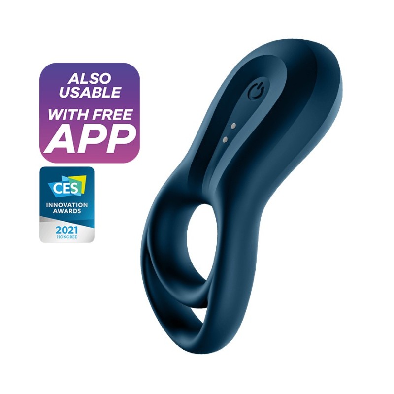 ANEL VIBRATÓRIO EPIC DUO COM APP SATISFYER ANEL VIBRATÓRIO EPIC DUO COM APP SATISFYER