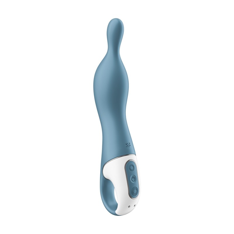 ESTIMULADOR DO PONTO-G A-MAZING 1 SATISFYER AZUL ESTIMULADOR DO PONTO-G A-MAZING 1 SATISFYER AZUL