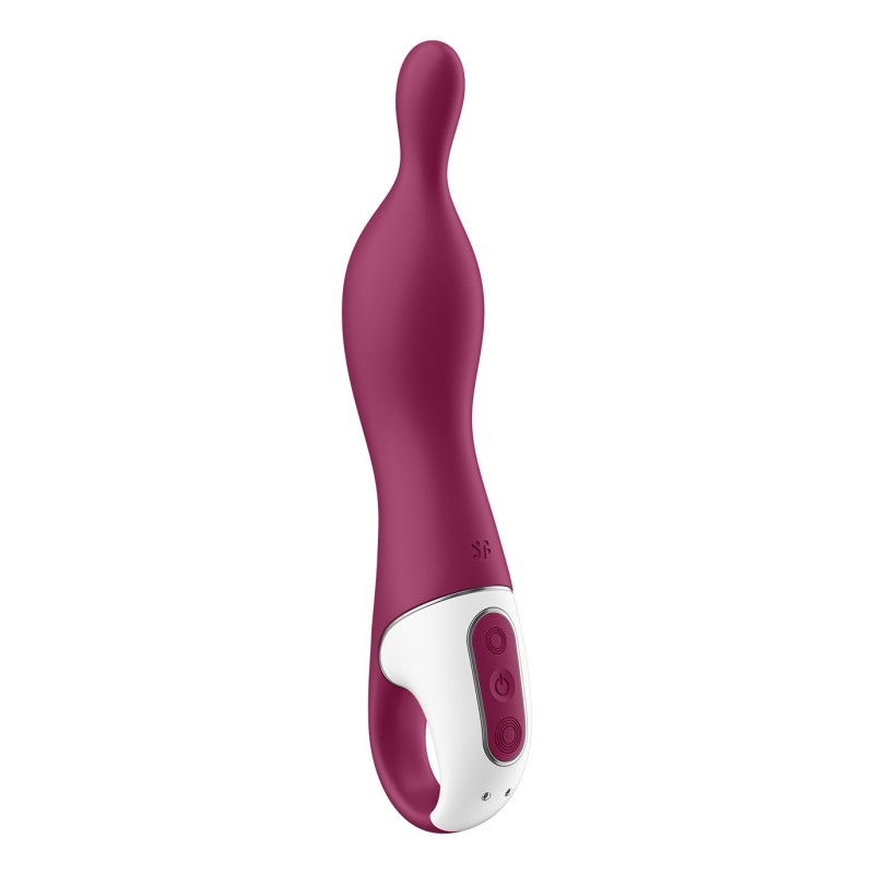 ESTIMULADOR DO PONTO-G A-MAZING 1 SATISFYER BORDEAUX ESTIMULADOR DO PONTO-G A-MAZING 1 SATISFYER BORDEAUX