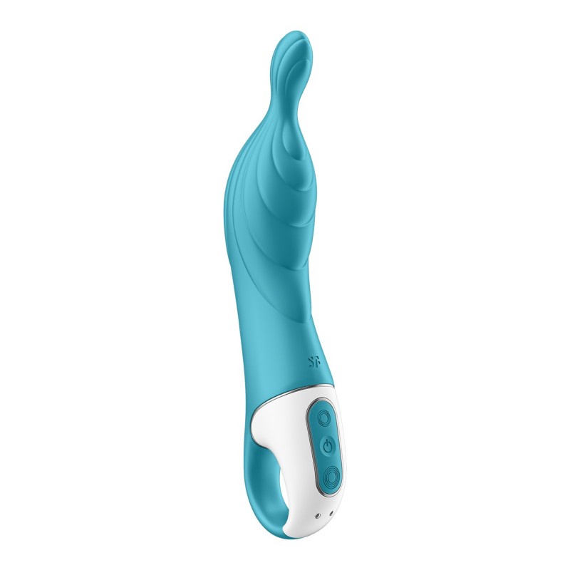 ESTIMULADOR DO PONTO-G A-MAZING 2 SATISFYER TURQUESA ESTIMULADOR DO PONTO-G A-MAZING 2 SATISFYER TURQUESA