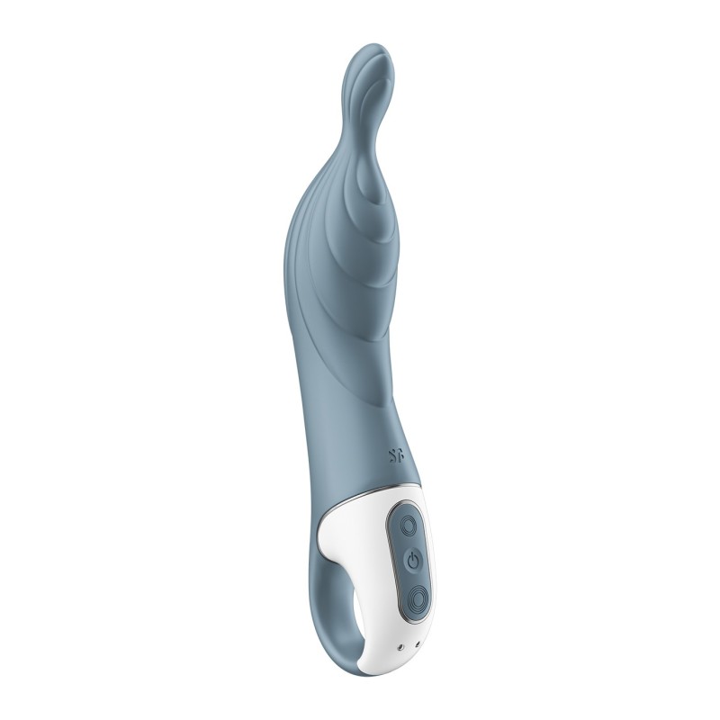 ESTIMULADOR DO PONTO-G A-MAZING 2 SATISFYER CINZA ESTIMULADOR DO PONTO-G A-MAZING 2 SATISFYER CINZA