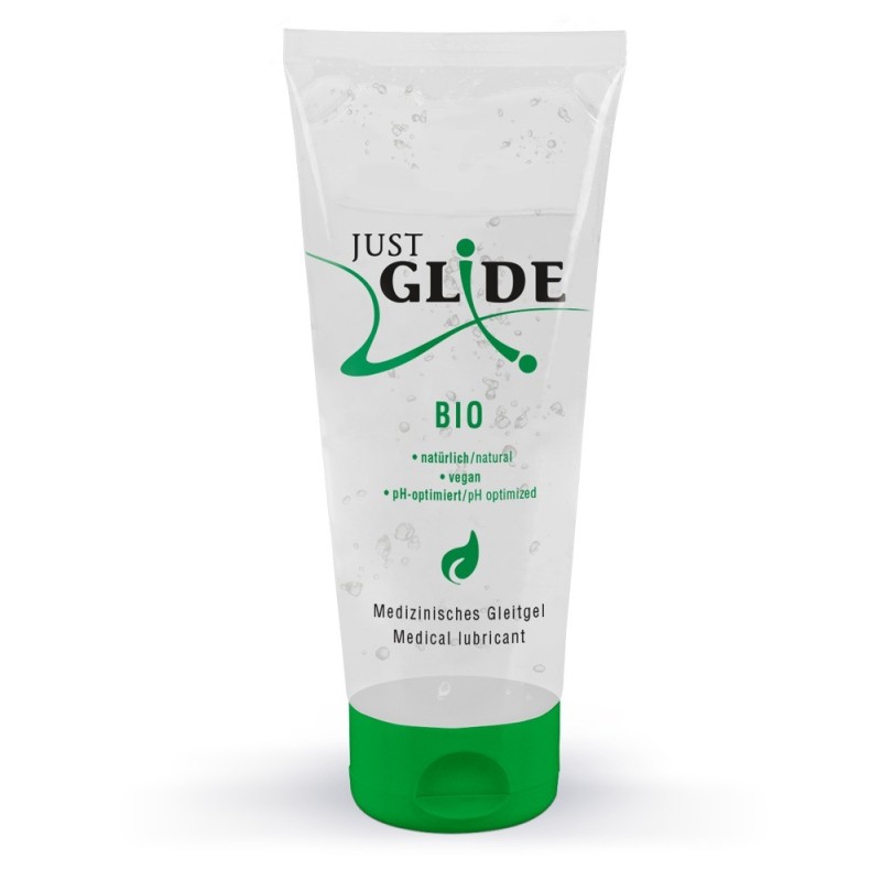 LUBRIFICANTE JUST GLIDE BIO 200ML LUBRIFICANTE JUST GLIDE BIO 200ML