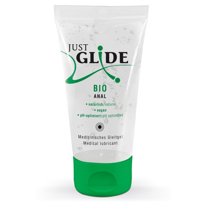 LUBRIFICANTE JUST GLIDE BIO ANAL 50ML LUBRIFICANTE JUST GLIDE BIO ANAL 50ML
