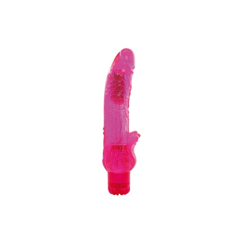VIBRADOR JAMMY JELLY FLAME GLITTER VIBRADOR JAMMY JELLY FLAME GLITTER