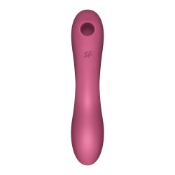 VIBRADOR CURVY TRINITY 3 SATISFYER VERMELHO