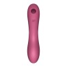 VIBRADOR CURVY TRINITY 3 SATISFYER VERMELHO