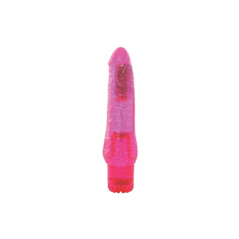 VIBRADOR JAMMY JELLY CLASSY GLITTER VIBRADOR JAMMY JELLY CLASSY GLITTER