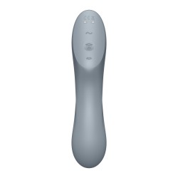 VIBRADOR CURVY TRINITY 3 SATISFYER CINZA