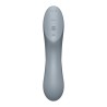 VIBRADOR CURVY TRINITY 3 SATISFYER CINZA