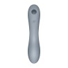 VIBRADOR CURVY TRINITY 3 SATISFYER CINZA