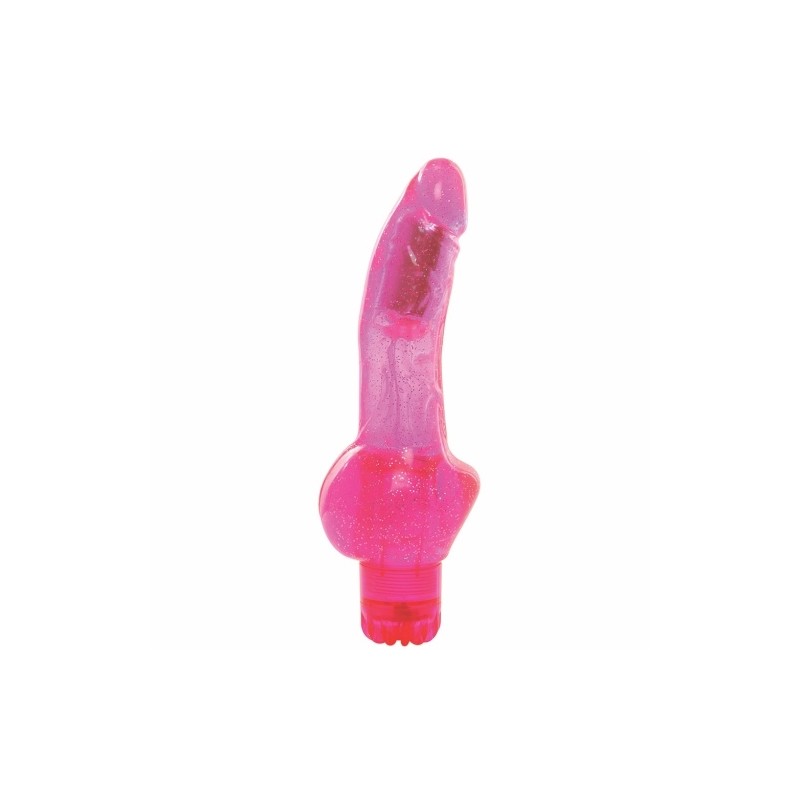 VIBRADOR JAMMY JELLY FLARY GLITTER VIBRADOR JAMMY JELLY FLARY GLITTER