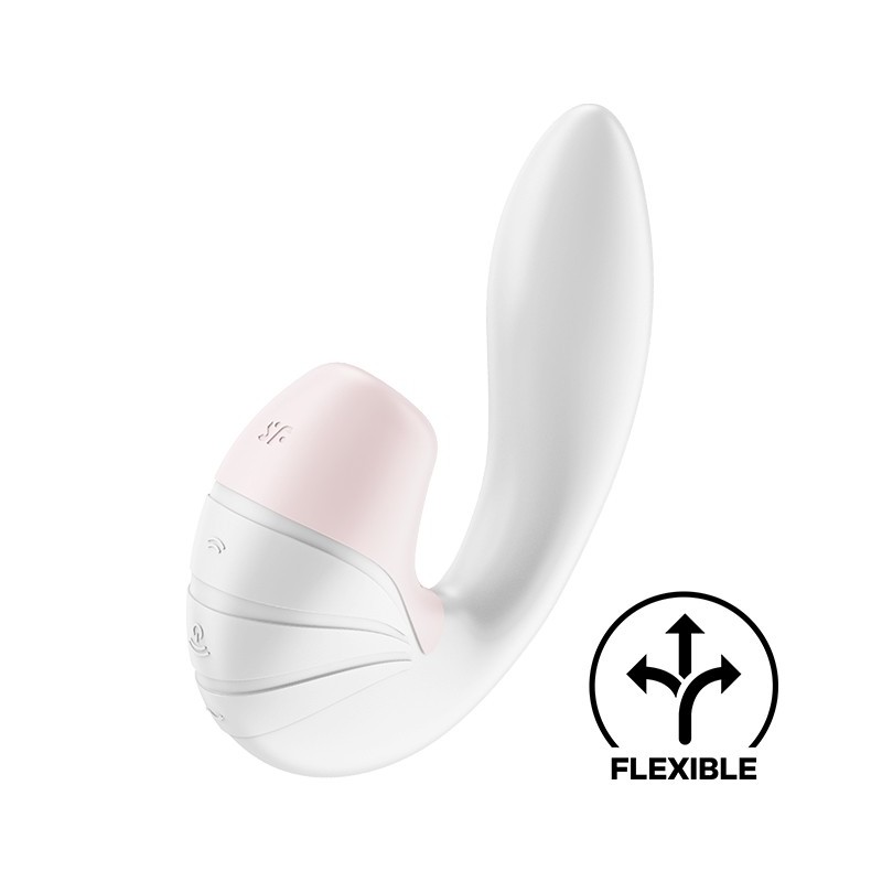 VIBRADOR SUPERNOVA SATISFYER BRANCO VIBRADOR SUPERNOVA SATISFYER BRANCO