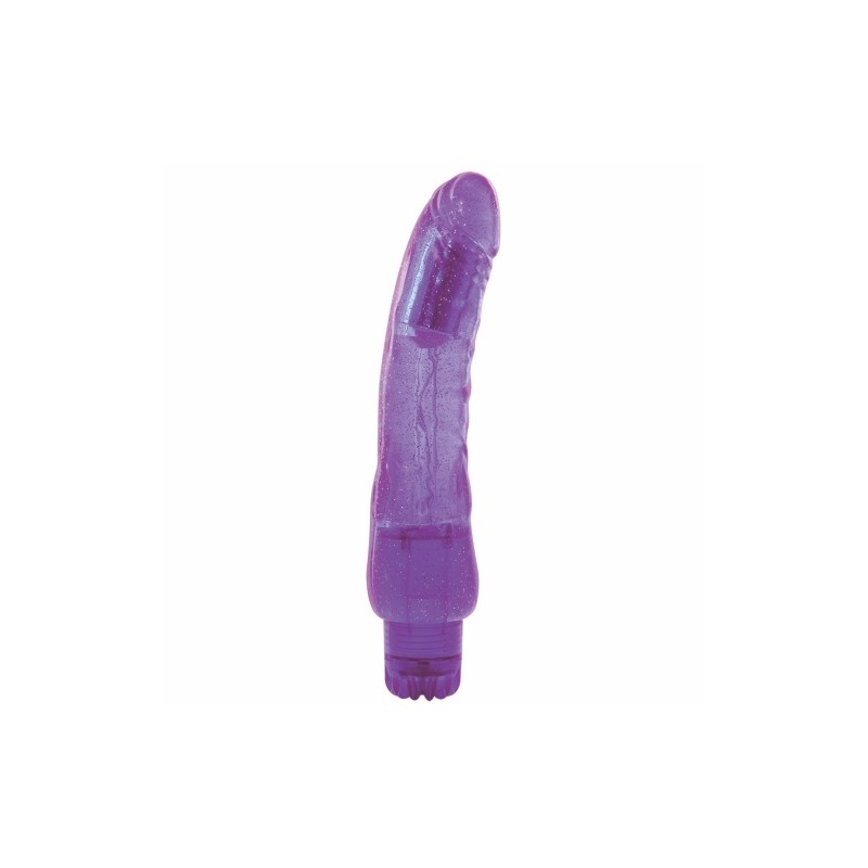 VIBRADOR JAMMY JELLY BRIGHT GLITTER VIBRADOR JAMMY JELLY BRIGHT GLITTER