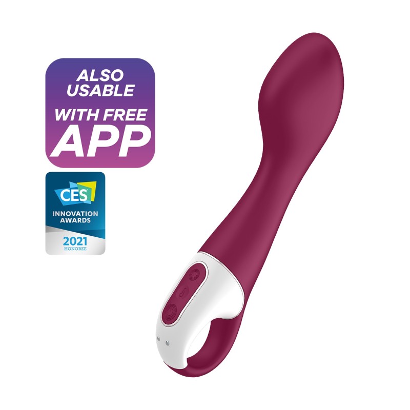 VIBRADOR HOT SPOT COM APP SATISFYER VIBRADOR HOT SPOT COM APP SATISFYER