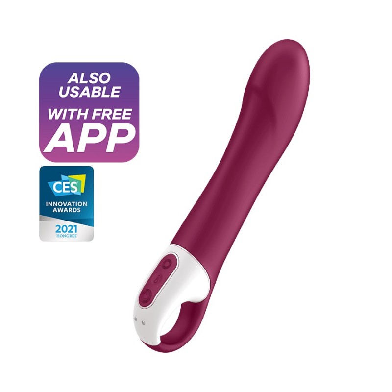 VIBRADOR BIG HEAT COM APP SATISFYER VIBRADOR BIG HEAT COM APP SATISFYER