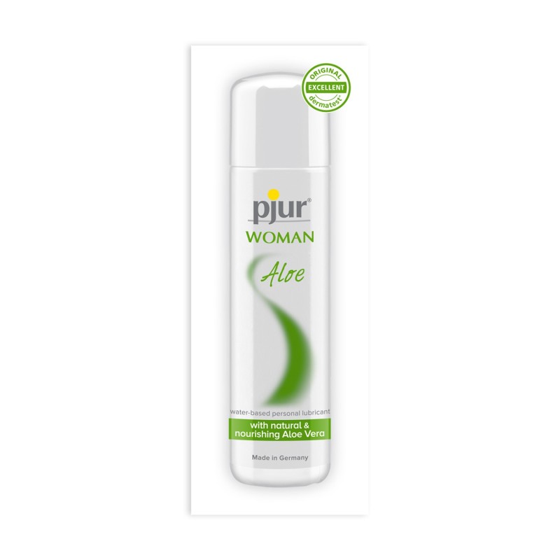 LUBRIFICANTE PJUR WOMAN ALOE 2ML LUBRIFICANTE PJUR WOMAN ALOE 2ML