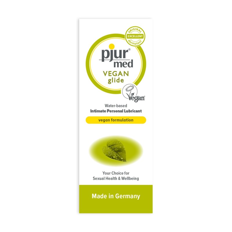 LUBRIFICANTE PJUR MED VEGAN GLIDE 2ML LUBRIFICANTE PJUR MED VEGAN GLIDE 2ML
