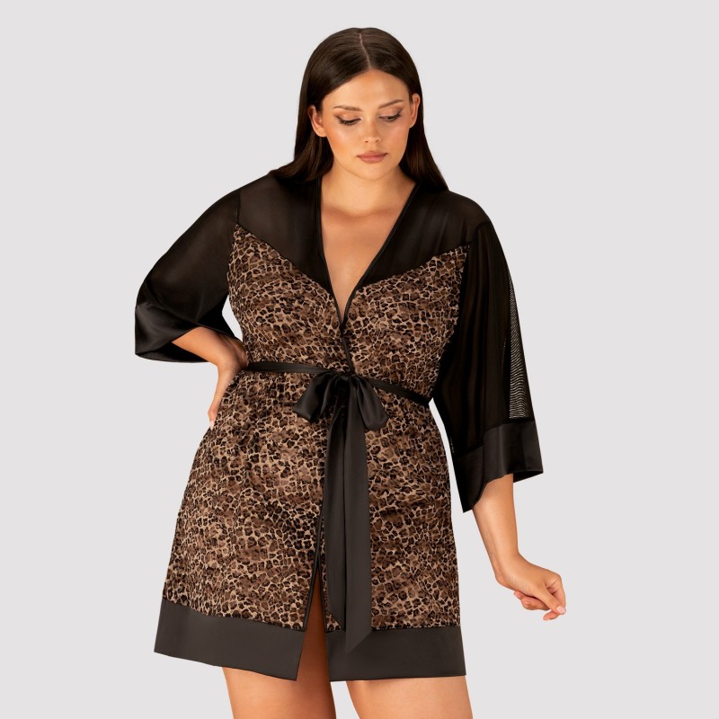 ROBE ALLUNES TAMANHO QUEEN OBSESSIVE ROBE ALLUNES TAMANHO QUEEN OBSESSIVE