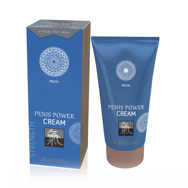 CREME ESTIMULANTE MASCULINO SHIATSU™ PENIS POWER CREAM 30ML CREME ESTIMULANTE MASCULINO SHIATSU™ PENIS POWER CREAM 30ML