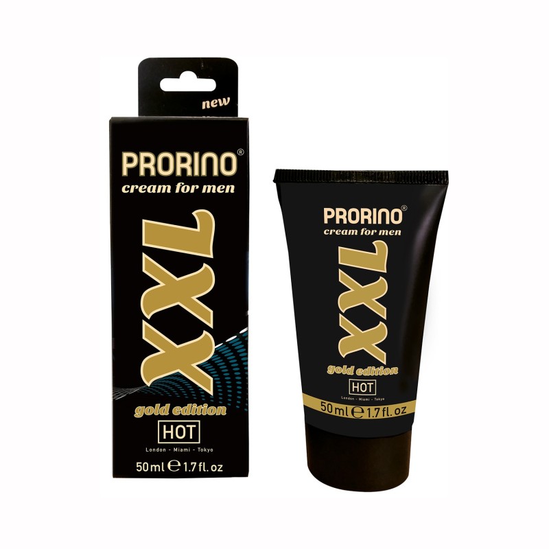 CREME ESTIMULANTE XXL CREAM FOR MEN GOLD EDITION PROPRINO 50ML CREME ESTIMULANTE XXL CREAM FOR MEN GOLD EDITION PROPRINO 50ML