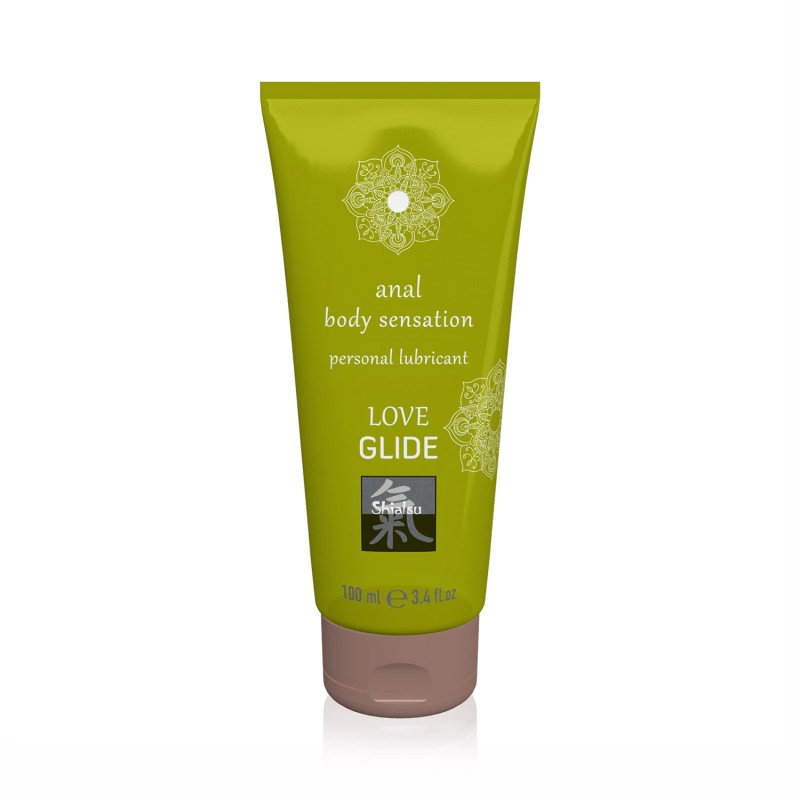 LUBRIFICANTE ANAL LOVE GLIDE SHIATSU™ 100ML LUBRIFICANTE ANAL LOVE GLIDE SHIATSU™ 100ML