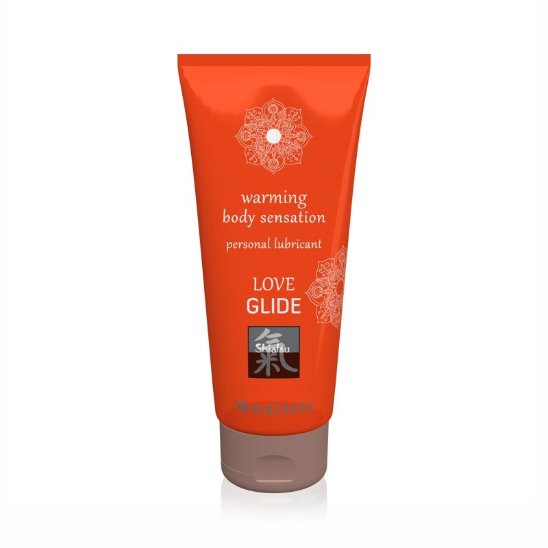 LUBRIFICANTE COM EFEITO CALOR WARMING LOVE GLIDE SHIATSU™ 100ML LUBRIFICANTE COM EFEITO CALOR WARMING LOVE GLIDE SHIATSU™ 100ML