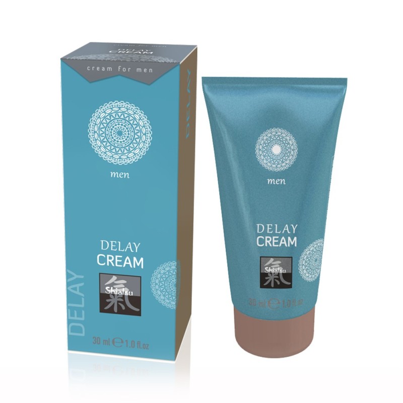 CREME RETARDANTE SHIATSU™ 30ML CREME RETARDANTE SHIATSU™ 30ML