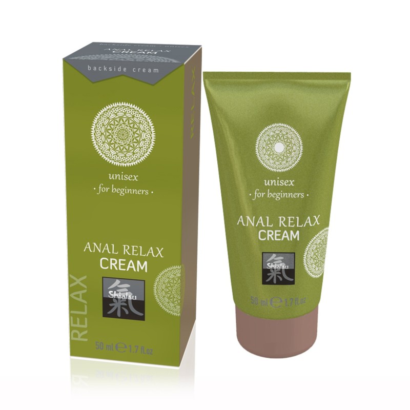 CREME ANAL RELAX BEGINNERS SHIATSU™ 50ML CREME ANAL RELAX BEGINNERS SHIATSU™ 50ML