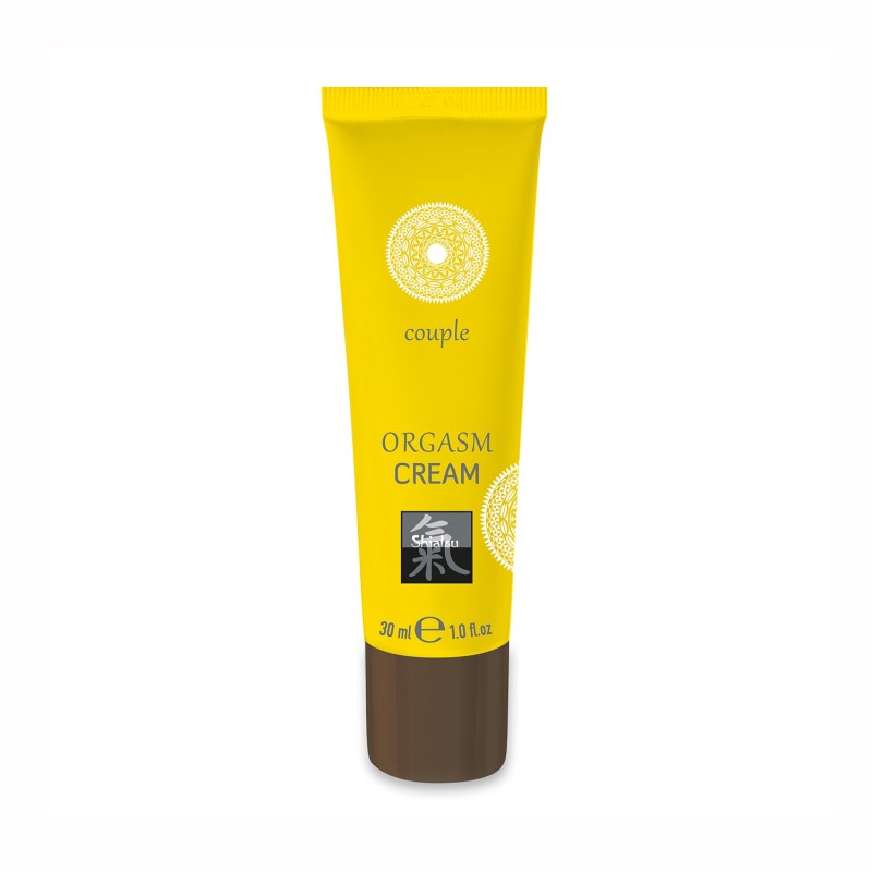 CREME ESTIMULANTE ORGASM CREAM COUPLE SHIATSU™ 30ML CREME ESTIMULANTE ORGASM CREAM COUPLE SHIATSU™ 30ML