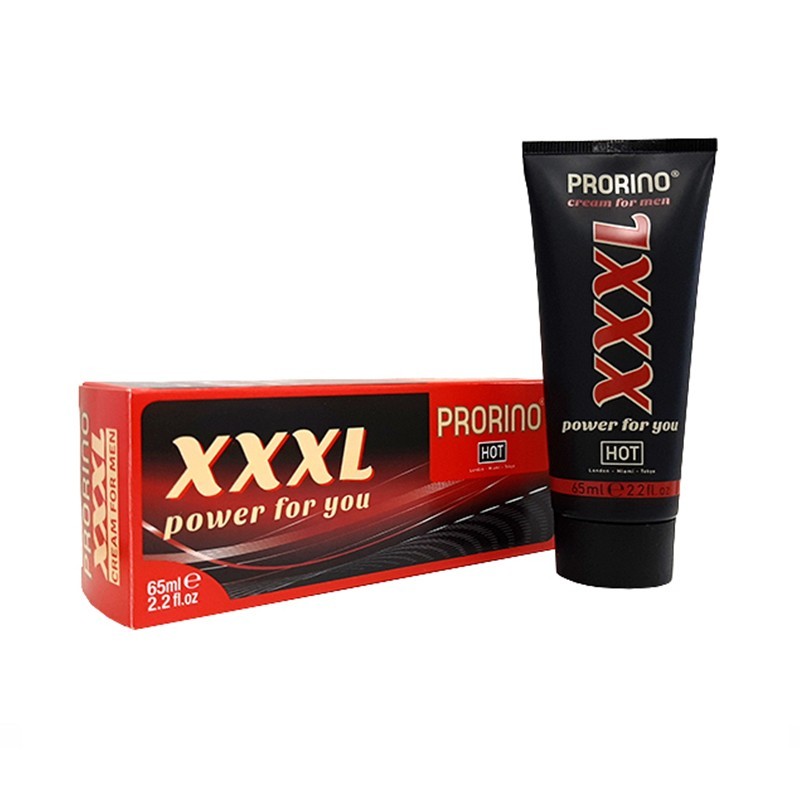 CREME ESTIMULANTE XXXL CREAM FOR MEN PROPRINO 65ML CREME ESTIMULANTE XXXL CREAM FOR MEN PROPRINO 65ML