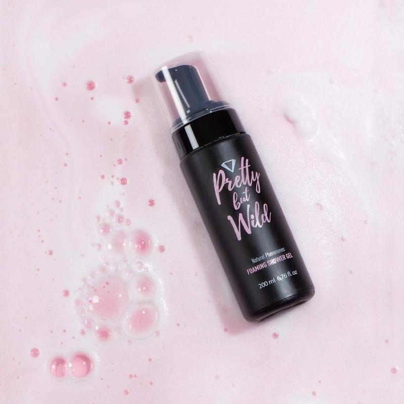 GEL DE BANHO ESPUMOSO FOAMING SHOWER GEL PRETTY BUT WILD SECRET PLAY 200ML GEL DE BANHO ESPUMOSO FOAMING SHOWER GEL PRETTY BUT WILD SECRET PLAY 200ML
