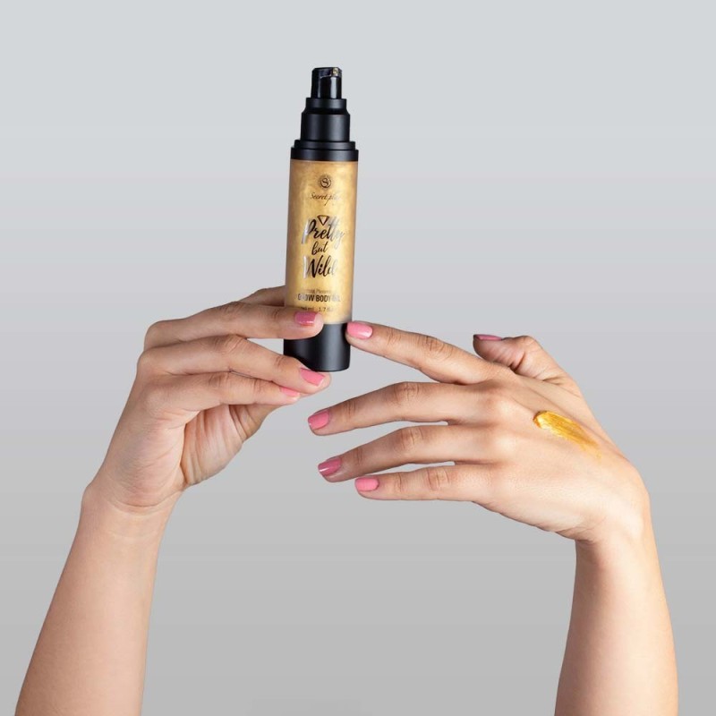 ÓLEO CORPORAL BRILHANTE GLOW BODY OIL PRETTY BUT WILD SECRET PLAY 50ML ÓLEO CORPORAL BRILHANTE GLOW BODY OIL PRETTY BUT WILD SECRET PLAY 50ML